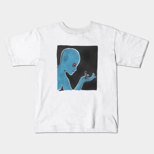 Tiva Fantastic Planet Kids T-Shirt